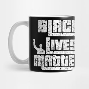 Black Lives Matter Fist In Air Mug